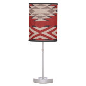 Native American Indian Southwest  Table Lamp (Front)