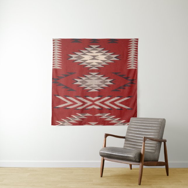 Native American Indian Southwest  Tapestry (In Situ)