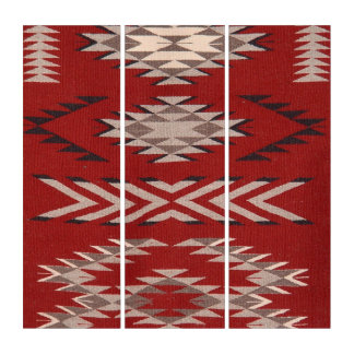 Native American Indian Southwest Triptych