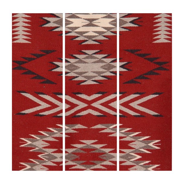 Native American Indian Southwest  Triptych (Front)