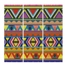 Native American Indian Southwest Wall Art Triptych