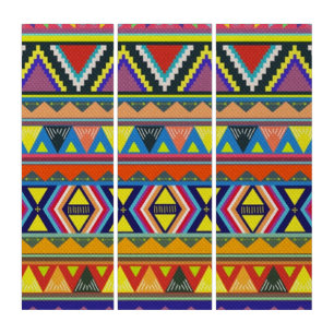 Native American Indian Southwest Wall Art Triptych