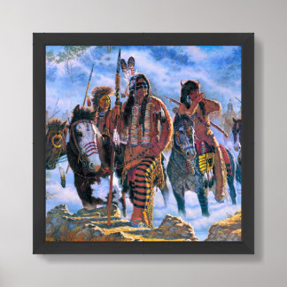 Native American Indian Southwest Wall  Framed Art