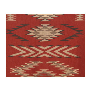 Native American Indian Southwest Wood Wall Art