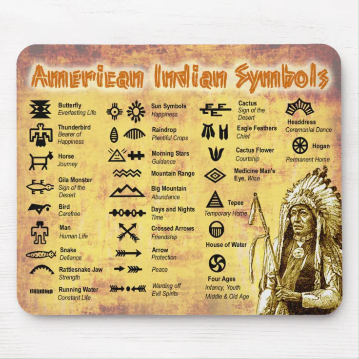 native american indian symbols and their meanings