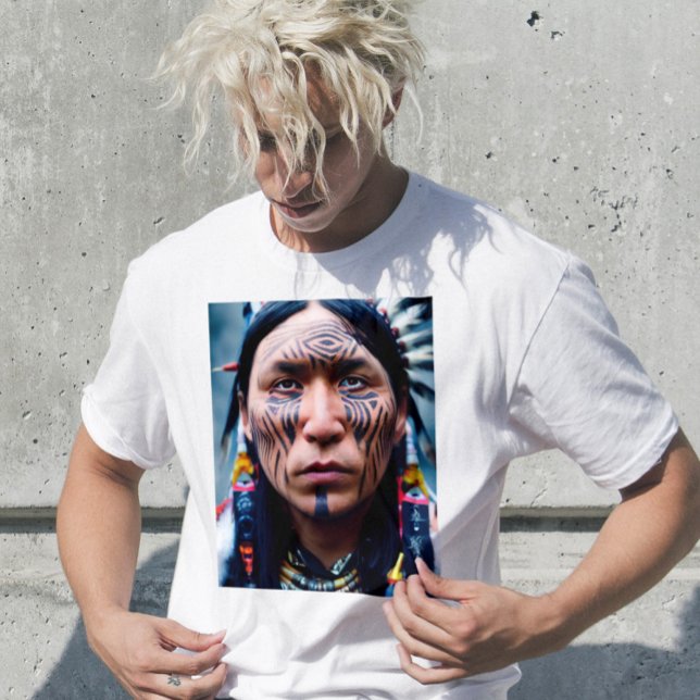 NATIVE AMERICAN INDIAN T-SHIRTS (Creator Uploaded)