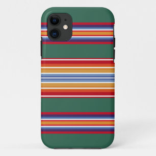 native american indian traditional textile motifs iPhone 11 case