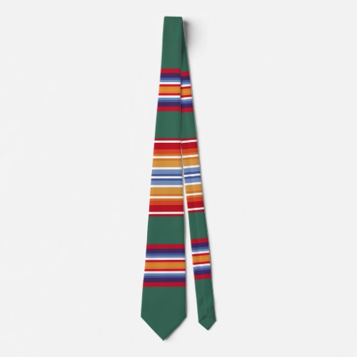 native american indian traditional textile motifs  neck tie