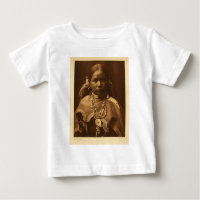 Native American Indian Vintage Portrait