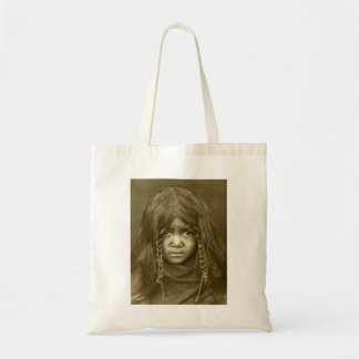Native American Indian Vintage Portrait Tote Bag