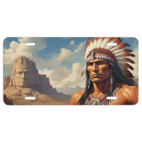 NATIVE AMERICAN INDIAN WARRIOR