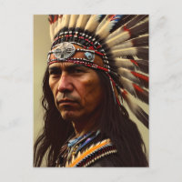 Native American Indian Warrior