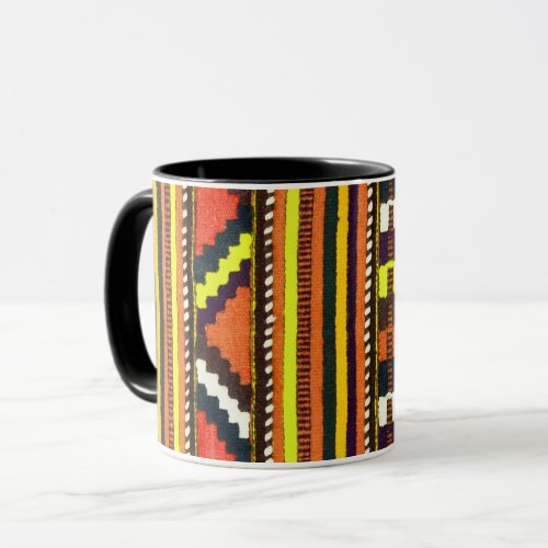 Native American Indian yellow design Mug