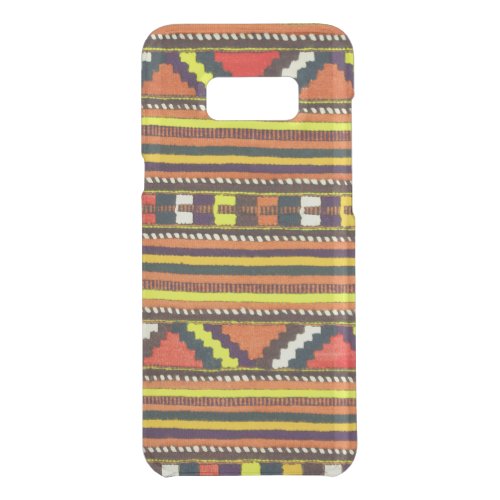 Native American Indian yellow design Uncommon Samsung Galaxy S8 Case