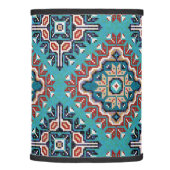 Native American Indians Navajo Mosaic Pattern Lamp Shade (Right)