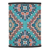 Native American Indians Navajo Mosaic Pattern Lamp Shade (Back)