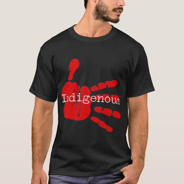 Native American Indigenous T-Shirt (Front)