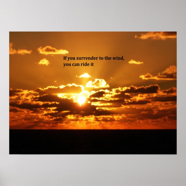 Native American Inspirational quotes Poster (Front)