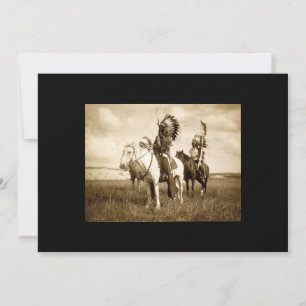 Native American Invitation