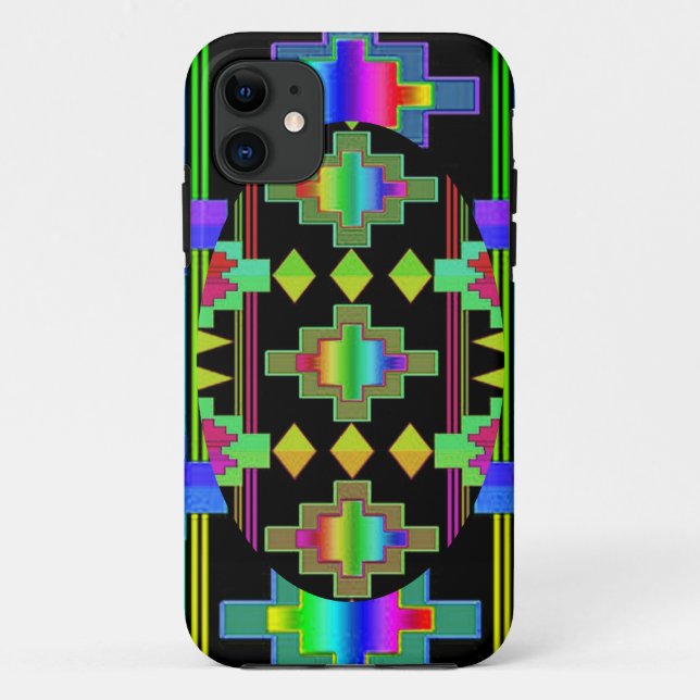 Native American iphone 5 case (Back)