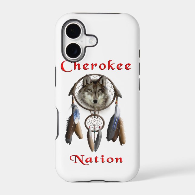 Native American Iphone Case (Back)