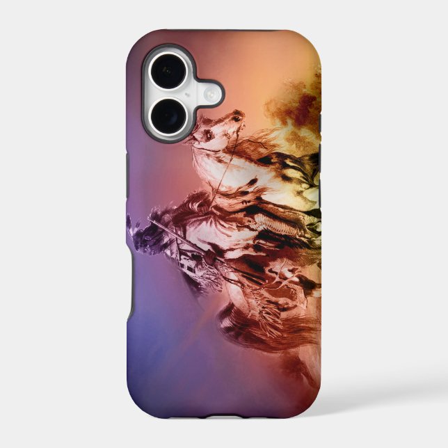 Native American Iphone Case (Back)