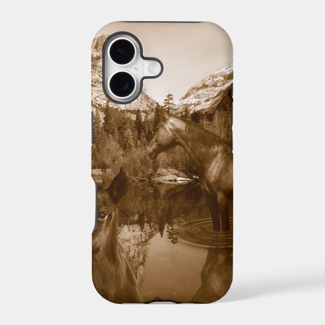 native american iphone case (Back)