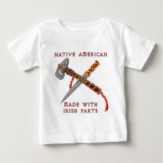 Native American/Irish Baby T-Shirt