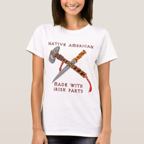 Native AmericanIrish T_Shirt