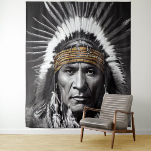 Native American Iroquois Tapestry