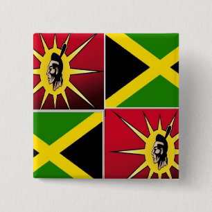 Native american-Jamaican Button