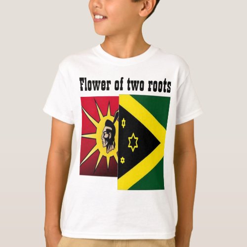 Native American_jamaican t_shirts