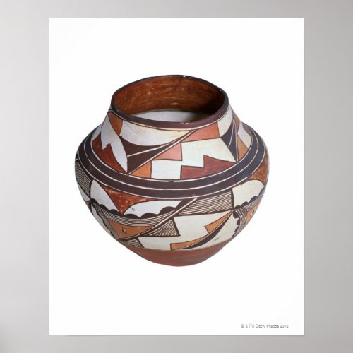 Native American Jar Poster