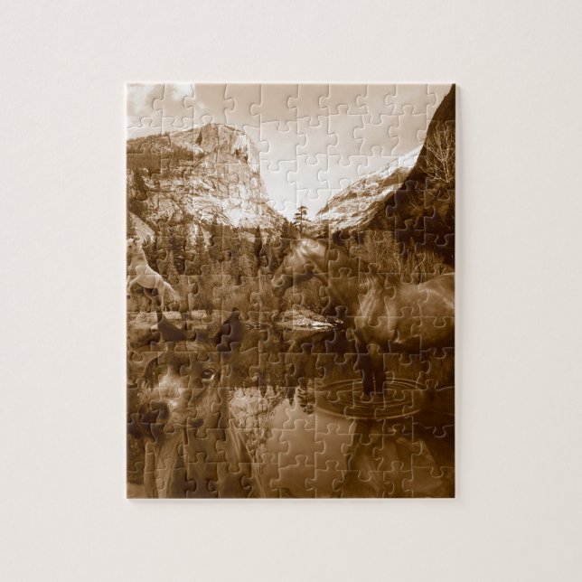 native american jigsaw puzzle (Vertical)