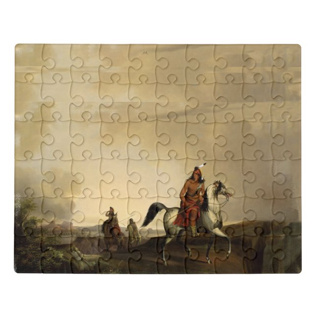Native American Jigsaw Puzzle (Puzzle Horizontal)