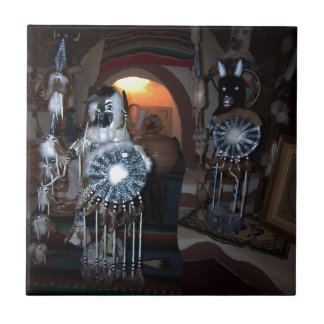 Native American Kachina Dolls Tile