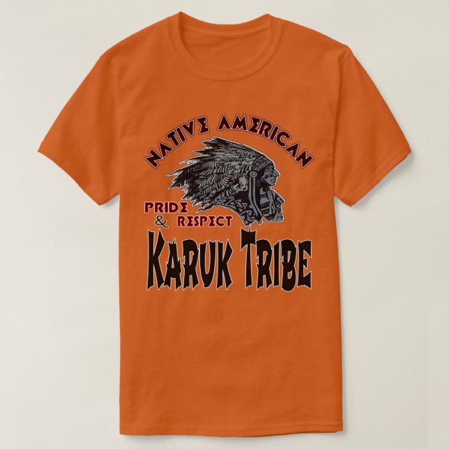 Native American Karuk Tribe  T-Shirt (Design Front)