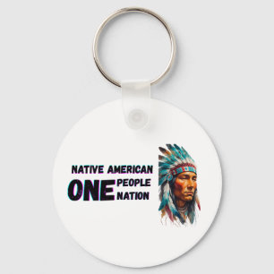 Native American  Keychain