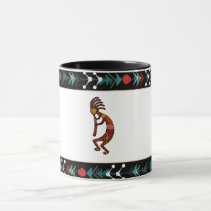 Native American Kokopelli Fertility God Mug