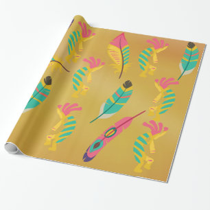 Native American Kokopelli Gift Wrapping Paper