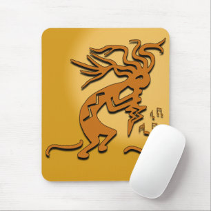 Native American Kokopelli Musical Merrymaker Mouse Pad