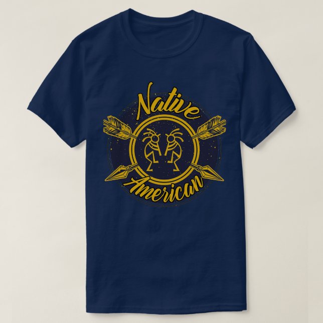native american kokopelliTShirt  T-Shirt (Design Front)