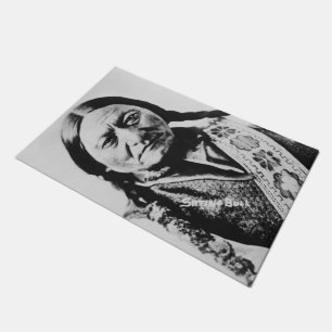 Native American: Lakota Sitting Bull Fort Buford Doormat
