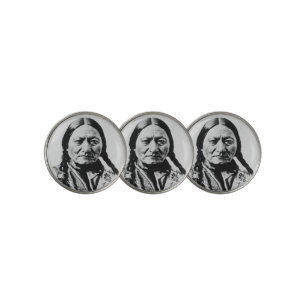 Native American: Lakota Sitting Bull Fort Buford Golf Ball Marker