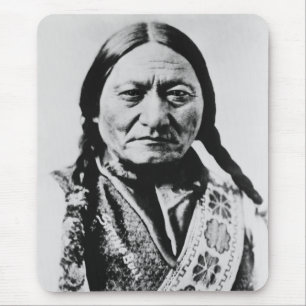 Native American: Lakota Sitting Bull Fort Buford Mouse Pad