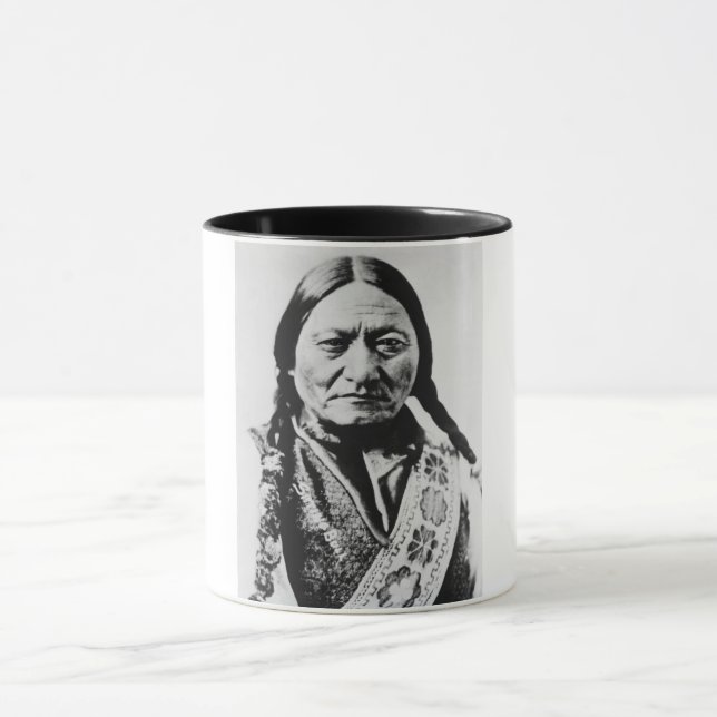 Native American: Lakota Sitting Bull Fort Buford Mug (Center)