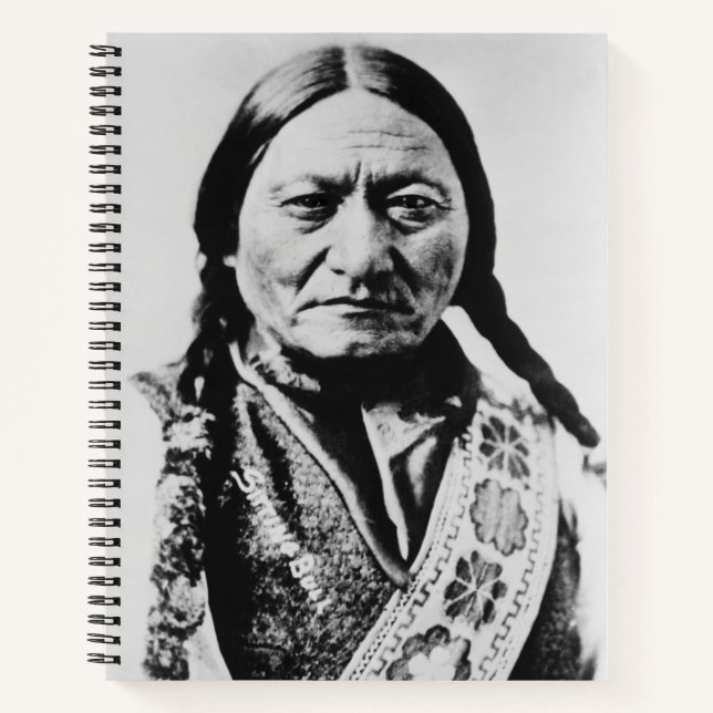 Native American: Lakota Sitting Bull Fort Buford Notebook (Front)