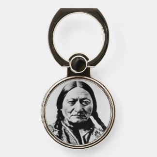 Native American: Lakota Sitting Bull Fort Buford Phone Ring Stand