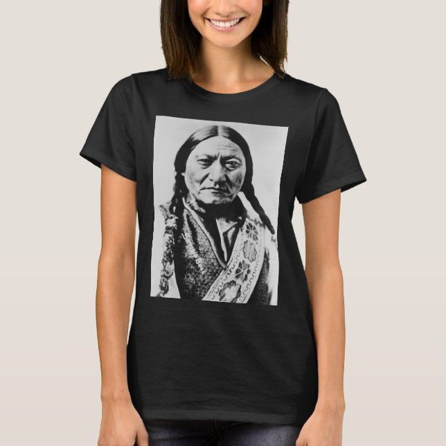 Native American: Lakota Sitting Bull Fort Buford T-Shirt (Front)