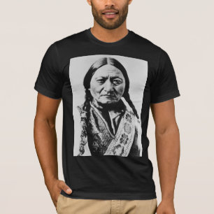 Native American: Lakota Sitting Bull Fort Buford T-Shirt